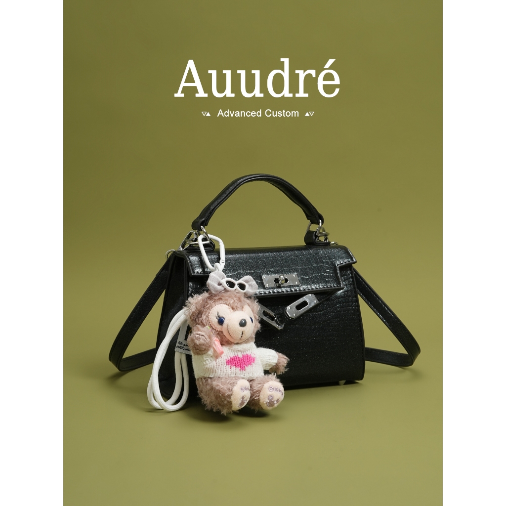 Auudre Niche Handbag Women Fashion Commuter Crossbody Small Bag