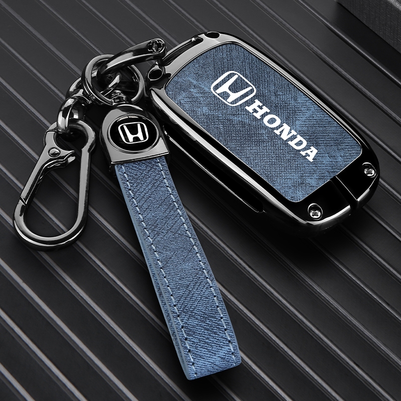เคสกุญแจรีโมทรถยนต์ สําหรับ Honda Civic RS FE HRV 2024 2025 Accord CRV G6 ของแต่งรถยนต์ พวงกุญแจ