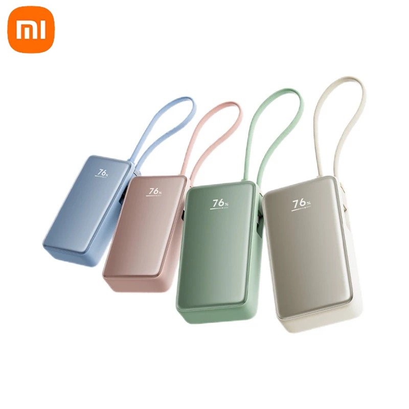 Xiaomi Comes with cable 45W 10000mAh wired Intelligent Display Powerbank