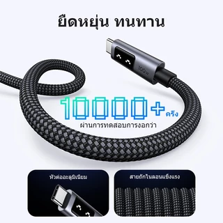Ugreen Uno 100W Type C สายชาร์จเร็ว E-Marker สําหรับ iPhone 17 iPhone 16 Pro Max 15 Series Samsung S25 S24 S23 Ultra iPad Pro Macbook