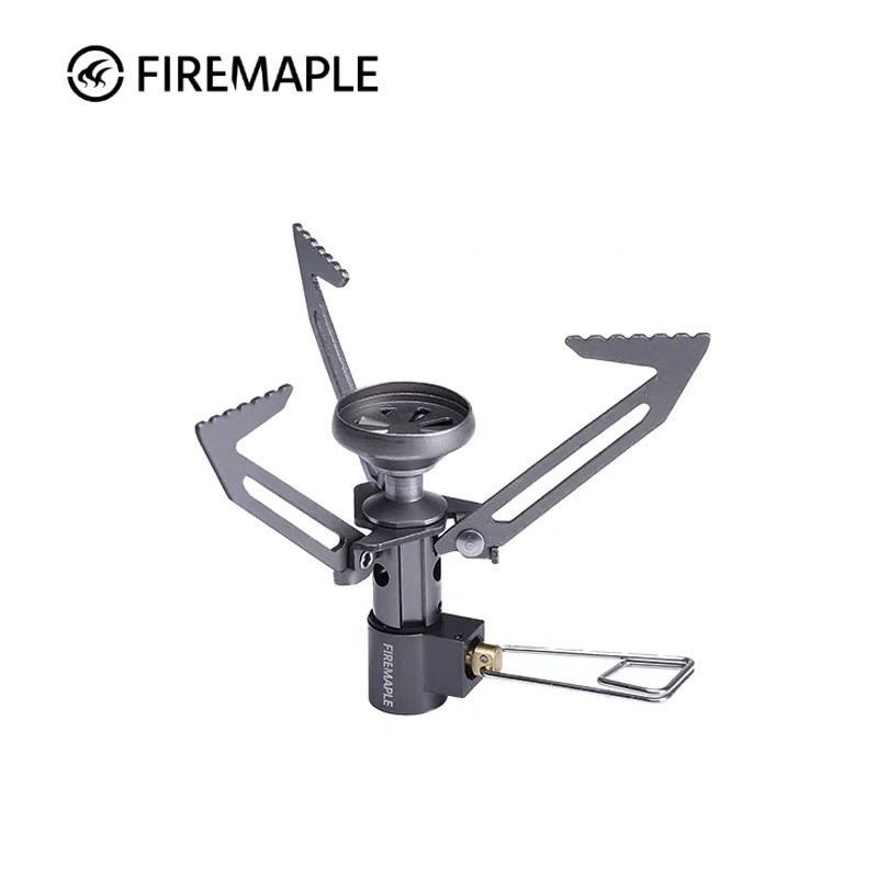 หัวแก๊ส เตา Fire maple Gas stove Titanium น้ำหนักเบา 48.5g พกพาง่าย 2500W Windproof Camp design ใช้ต