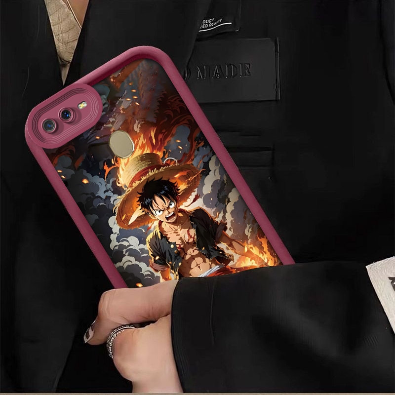 One Piece anti drop Shellการจัดส่งสําหรับOPPO A7 2018 A5S AX5S AX7 A7N A12 A12S A11K REALME C30 A57 