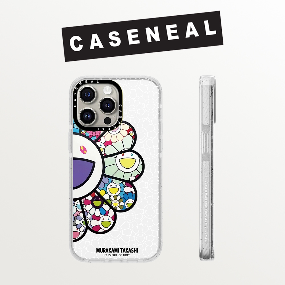 Drop proof glitter CASENEAL เคสโทรศัพท์สําหรับ iPhone 17ProMax 17pro 17 air 16promax 16 15promax 14pro 13promax Sun ดอกไม้ hard Case สําหรับ 12 12promax เคส iPhone อัพเกรดคุณภาพสูง