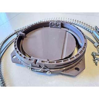 บ่วงสปริงสแตนเลสสําหรับหมูป่าที่ห่างไกล เครื่องมือกลางแจ้งเฉ…