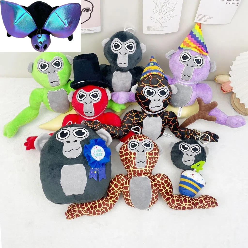Gorilla Tag Monkey Doug The Bug ตุ๊กตาของเล่นตุ๊กตาของขวัญยอดนิยมสําหรับเด็ก