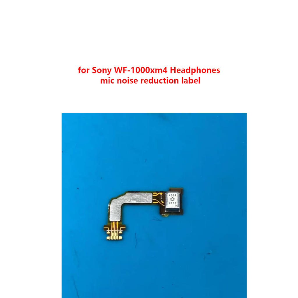 SONY ป้ายลดเสียงรบกวนไมค์เดิมสําหรับ โซนี่ WF-1000xm4 หูฟังเปลี่ยนซ่อมอะไหล่ไมโครโฟน