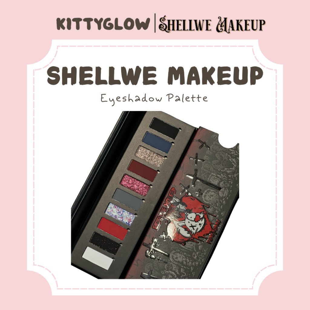 Shellwe MAKEUP Eyeshadow Palette
