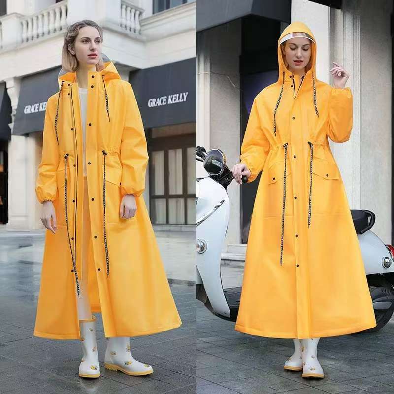 ราคาขายส่ง | เสื้อฝน Fashion Raincoat | Komine ชุดกันฝน | สลิมฟิต | ไม่อับชื้น | ชุดกันฝนผู้ใหญ่| อึ