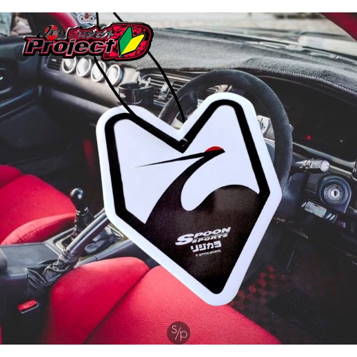 JDM รถ Air Freshener แขวนกระจกมองหลังน้ําหอมสําหรับ Honda ช้อน Civic 8th/10th Gen ประเภท R GK5 Accor