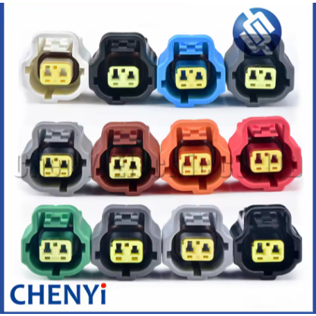 ขั้วต่อ IAC อัตโนมัติ 2 ขา ปลั๊กเซ็นเซอร์อุณหภูมิน้ํา 178390-1 178390-2 178390-3 สําหรับ Toyota 1JZ-