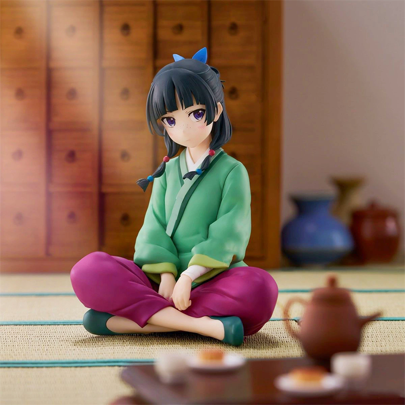 8 ซม.อะนิเมะสาวตัวเลข Maomao Action Figure PVC รุ่น Kawaii Maoo ตุ๊กตาตกแต่งรถตุ๊กตาน่ารักของเล่นคริสต์มาสของขวัญ