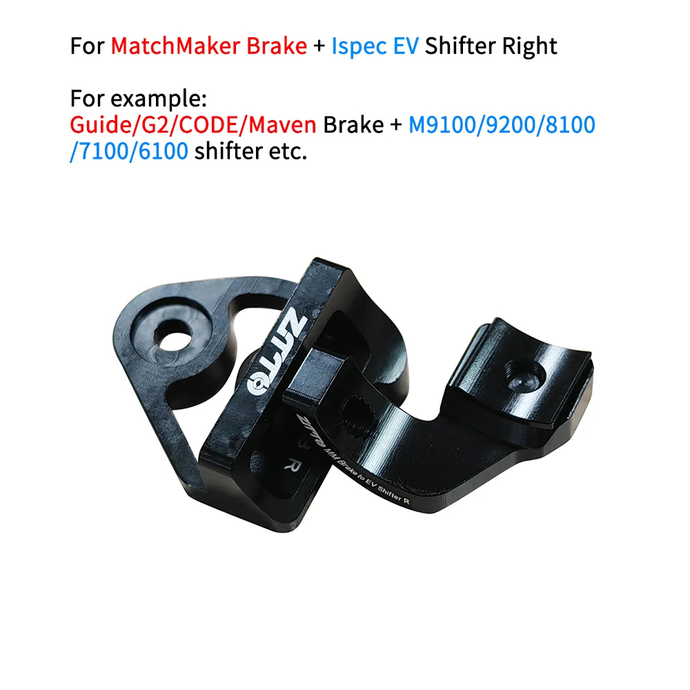 ชุดแปลง ZTTO สําหรับ MatchMaker เบรค Ispec EV Shifter อะแดปเตอร์ I-spec Mount Ispecev M7100 M6100 M5100 G2 รหัสคู่มือ — صورة 8