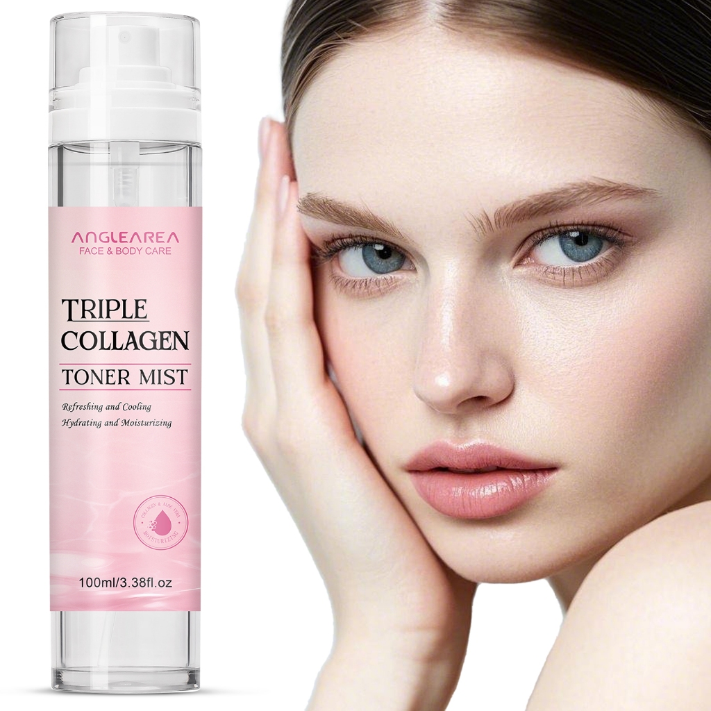 [สเปรย์น้ําตกคอลลาเจน] Anglearea Triple Collagen Toner Spray |  I/III/V-Shaped Collagen Reproduction