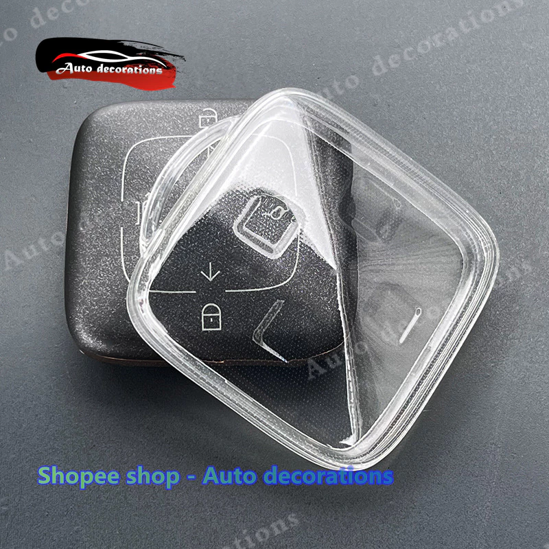 ZEEKR สมาร์ทรีโมทกุญแจรถสําหรับ Zeekr 009 7X 9X 001 007 X พวงกุญแจ keyless ฝาครอบกุญแจโปร่งใส