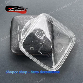 ZEEKR สมาร์ทรีโมทกุญแจรถสําหรับ Zeekr 009 7X 9X 001 007 X พวงกุญแจ keyless ฝาครอบกุญแจโปร่งใส