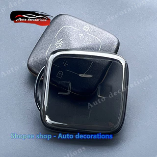 ZEEKR สมาร์ทรีโมทกุญแจรถสําหรับ Zeekr 009 7X 9X 001 007 X พวงกุญแจ keyless ฝาครอบกุญแจโปร่งใส