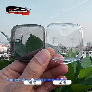 ZEEKR สมาร์ทรีโมทกุญแจรถสําหรับ Zeekr 009 7X 9X 001 007 X พวงกุญแจ keyless ฝาครอบกุญแจโปร่งใส