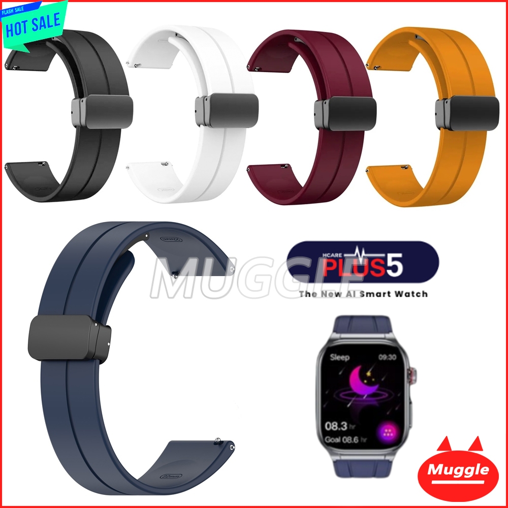 สาย Hcare Plus5 Hcare Plus 5 HCare Wise 3 สายรัดข้อมือสายนาฬิกาซิลิโคน Hcare Plus 5 HCare Wise 3 2 W