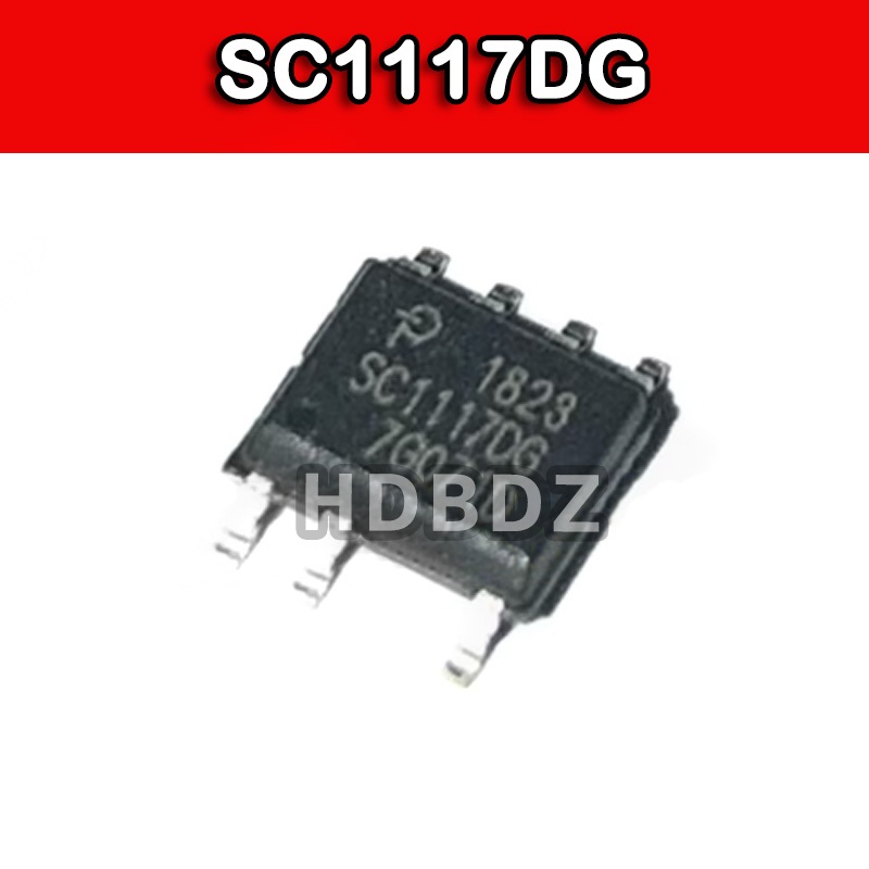 5~10PCS SC1117DG-TL SOP-7  SC1117DG ชิปการจัดการพลังงาน LCD IC SMD