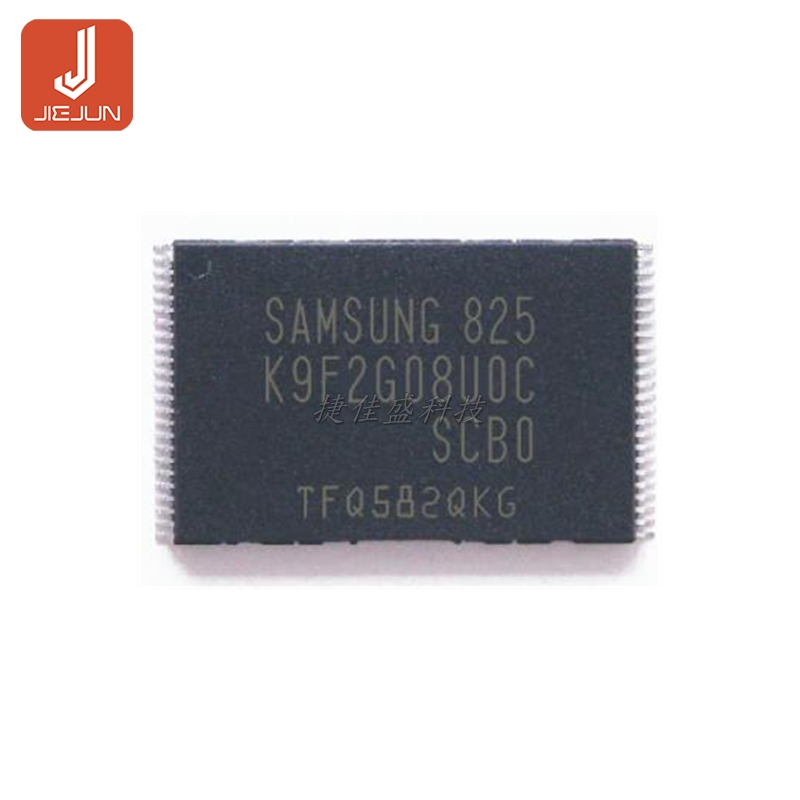 ยี่ห้อใหม่ K9F2G08U0C-SCB0 TSOP48 256MB แฟลชหน่วยความจําชิป