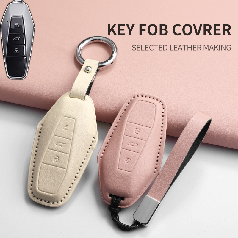 กุญแจรถสําหรับ Jaecoo 6 ev 2024-2025 J6 Jaecoo6 EQ7 icar03 หนังกุญแจรถพวงกุญแจอุปกรณ์เสริม