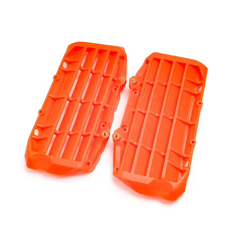 รถจักรยานยนต์พลาสติกหม้อน้ํา Guard Protector ถังน้ําสําหรับ KTM Husqvarna Gas HENJIAN S5 Z300 SXF XCW XCF EXC FC FX TC FC EX EC MC 125-500 Motocross ราคา ถูกที่สุด ดีลบีเคเค แกลเลอรีภาพที่ 3
