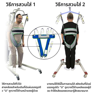 （EZ Assistive®）สลิงเดินสำหรับผู้ป่วยยืนและเดินการฝึกอบรม，&อุปกรณ์ช่วยยกผู้ป่วยหรือเครื่องช่วยเดิน
