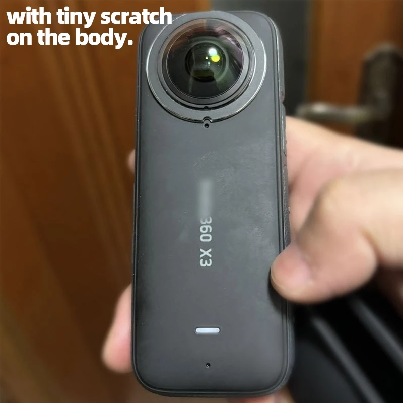 กล้องพาโนรามาสำหรับกล้องแอ็คชั่น Insta360 X3 มือสอง กล้องล่องหน X3 ใช้แล้ว thumbnail 3