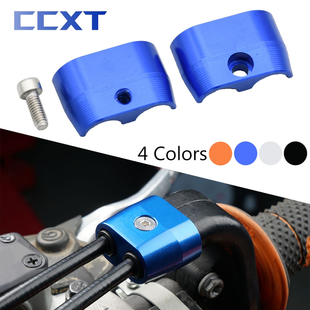 CNC สายคันเร่ง Protector Guard สําหรับ KTM EXC EXCF SXF XC XCF XCW 250 350 450 500 530 525 625 660 Racing 2001-2016