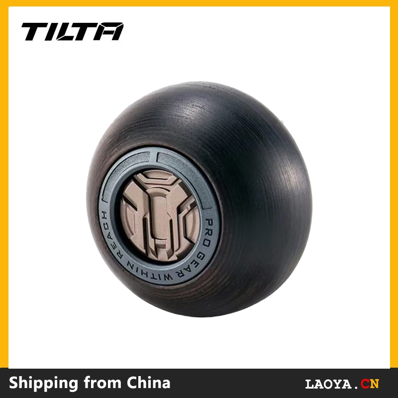 Tilta Camera Circular Wooden Handle 【1/4"-20】 กล้อง ด้ามไม้แบบวงกลม