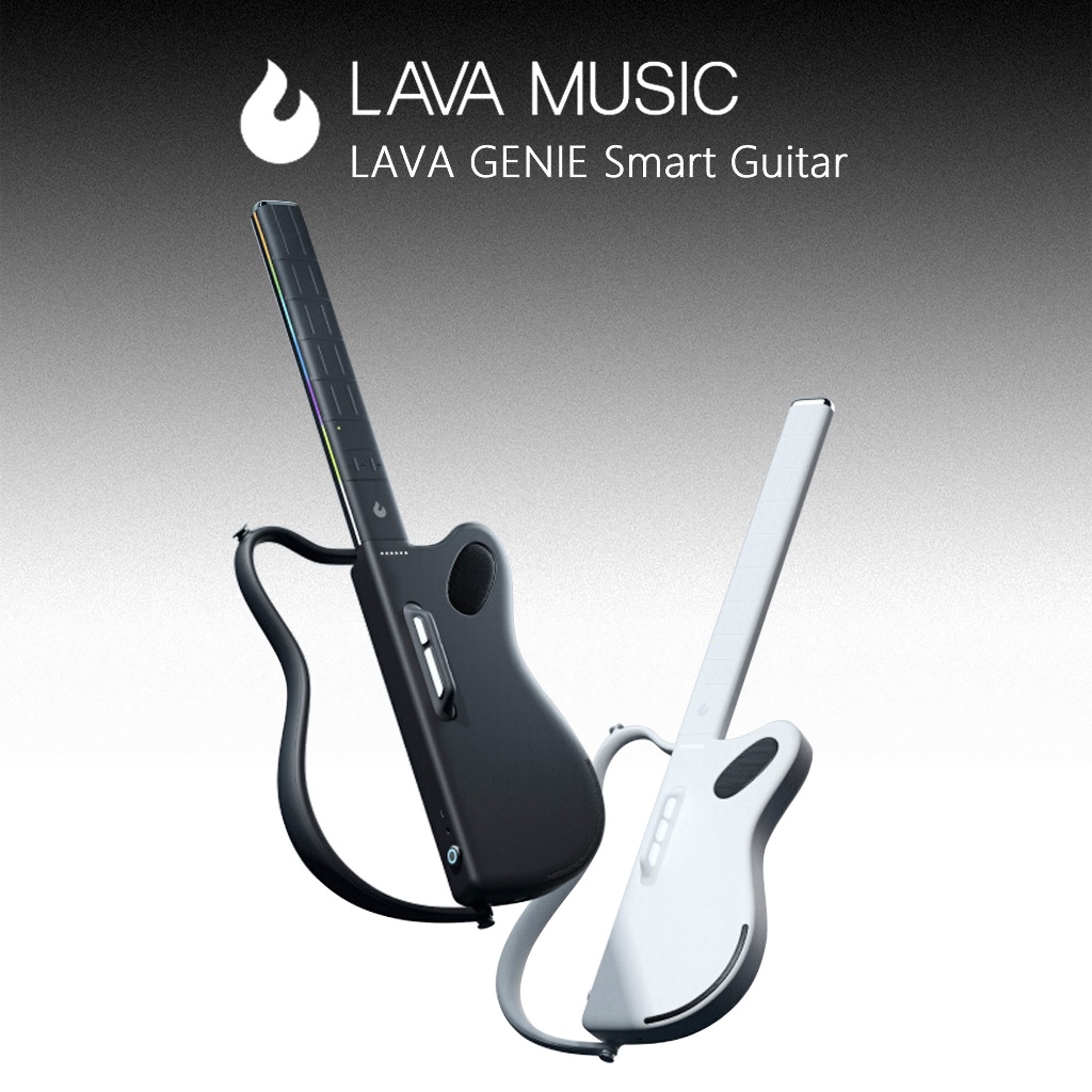 LAVA Genie Smart Guitar กีต้าร์ไร้สาย แบบพกพา LAVA MUSIC