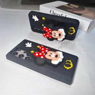 สําหรับ Samsung S24 Ultra S23 FE A13 A15 A25 การ์ตูน Minnie …