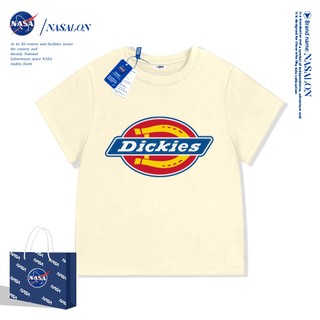 NASA เสื้อยืดเด็ก Cotton 100% ผ้าฝ้ายนุ่ม ลายแบรนด์เนมสุดเท่ ไซส์ใหญ่ ระบายอากาศดี สำหรับเด็กชาย-หญิง