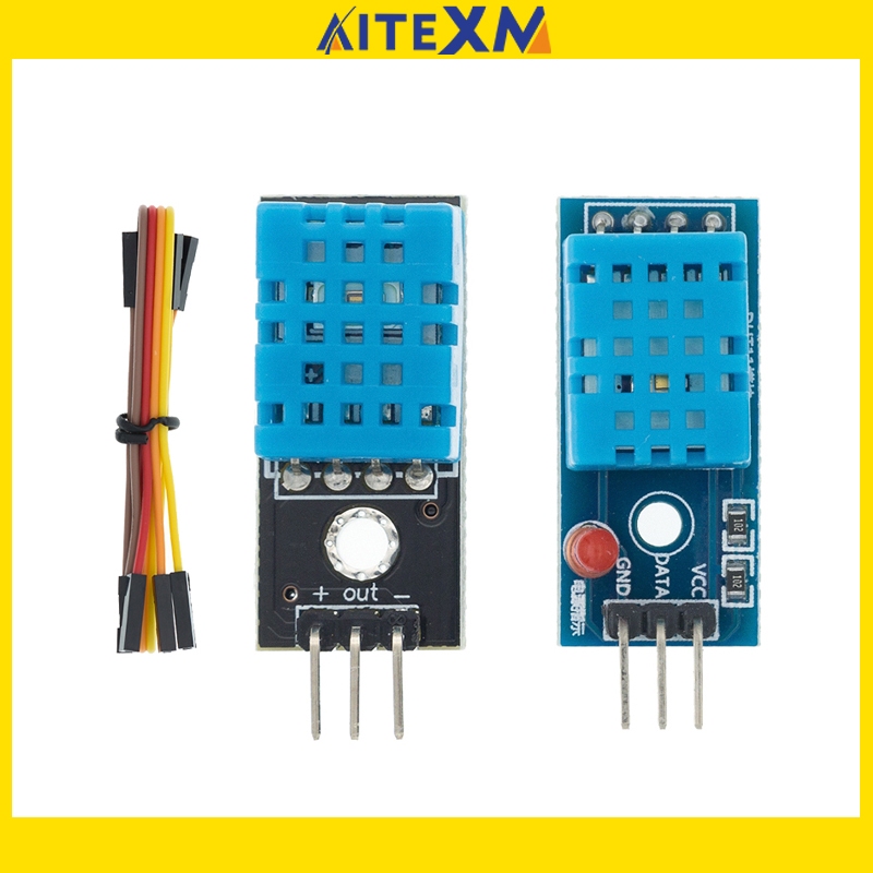 Dht11 โมดูลเซนเซอร์อุณหภูมิและความชื้น Dht11 สําหรับ Arduino