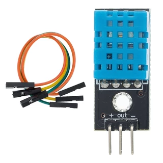 Dht11 โมดูลเซนเซอร์อุณหภูมิและความชื้น Dht11 สําหรับ Arduino