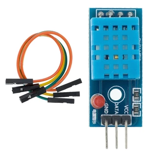 Dht11 โมดูลเซนเซอร์อุณหภูมิและความชื้น Dht11 สําหรับ Arduino