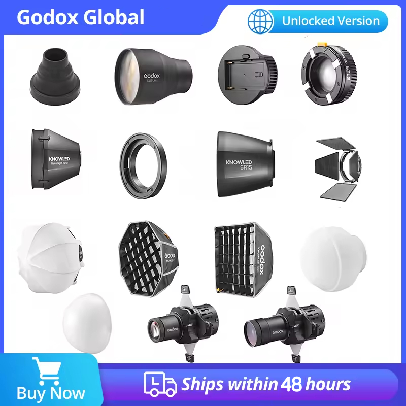 อุปกรณ์เสริมซีรีส์ Godox MS60Bi MS60R RS60Bi RS60R