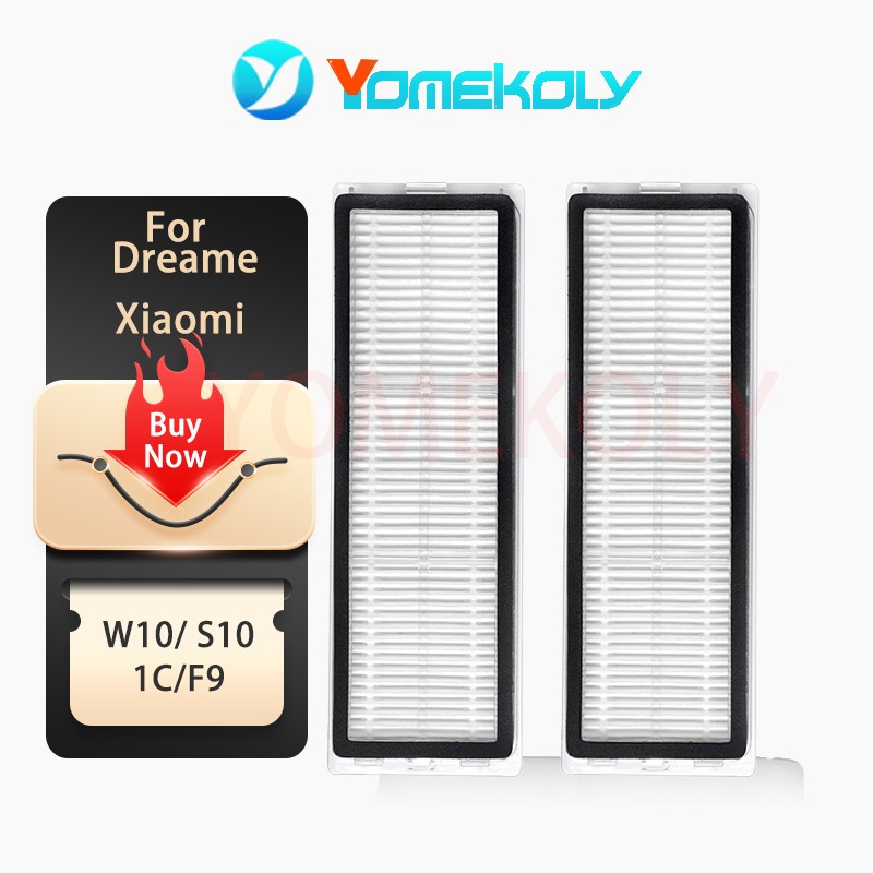 สําหรับ Xiaomi Robot Vacuum 1C/S10+ / S10 PLUS / X10+ / X10 PLUS / B101CN / Dreame L10s Ultra S10/W1
