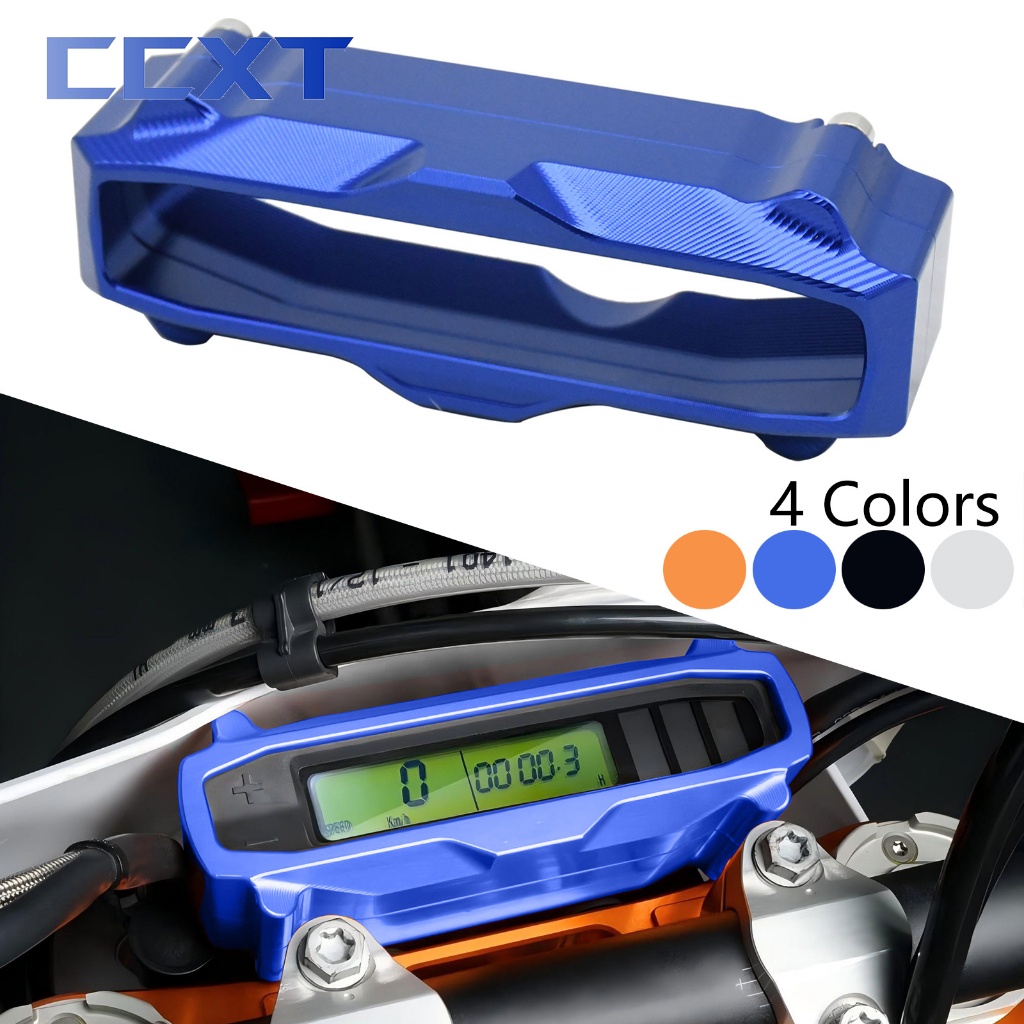 CNC Speedometer Speedo เครื่องวัดระยะทาง Protector Guard สําหรับ Husqvarna TE 150 250 300 FE 250 350 450 สําหรับ KTM EXC EXCF XCW XCFW 2024