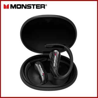 Monster MQO37 หูฟังบลูทูธ 6.0 หูฟังเปิด HD Call ลดเสียง ไมโครโฟนในตัว IPX5 ชุดหูฟังไร้สายกันน้ํา