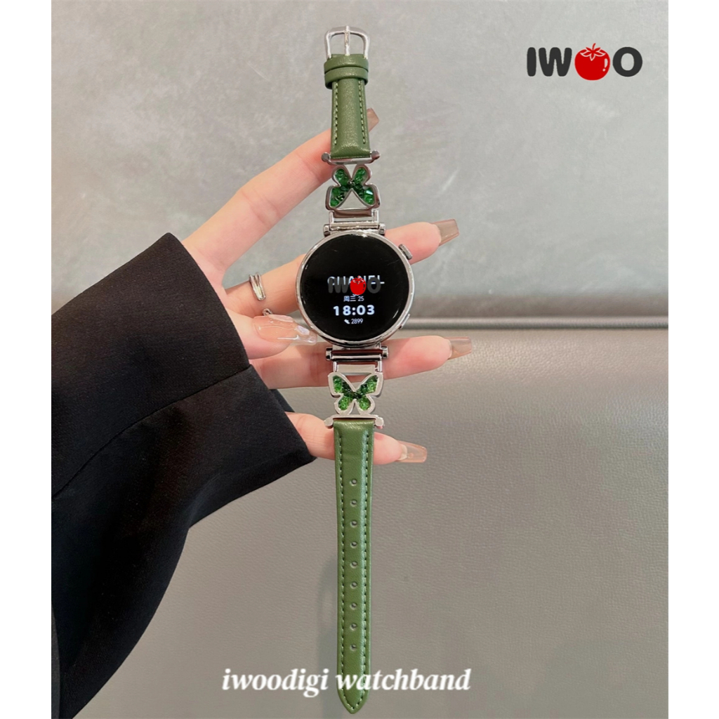 สําหรับ Xiaomi/mi watch s4 41 มม./s4/s3/s2/s1/Watch 2/color2 สายหนังสุภาพสตรี