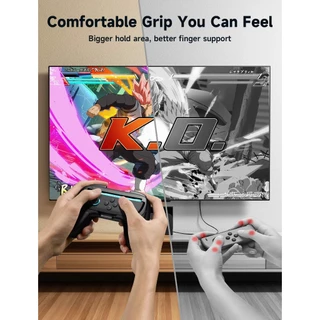 JSAUX JoyVerse Series Single Joy-Con Grip สําหรับสวิทช์ 2 Grips สําหรับ Joy Con 2 NS2 Controller Grip Nintendo Switch 2-GP0401