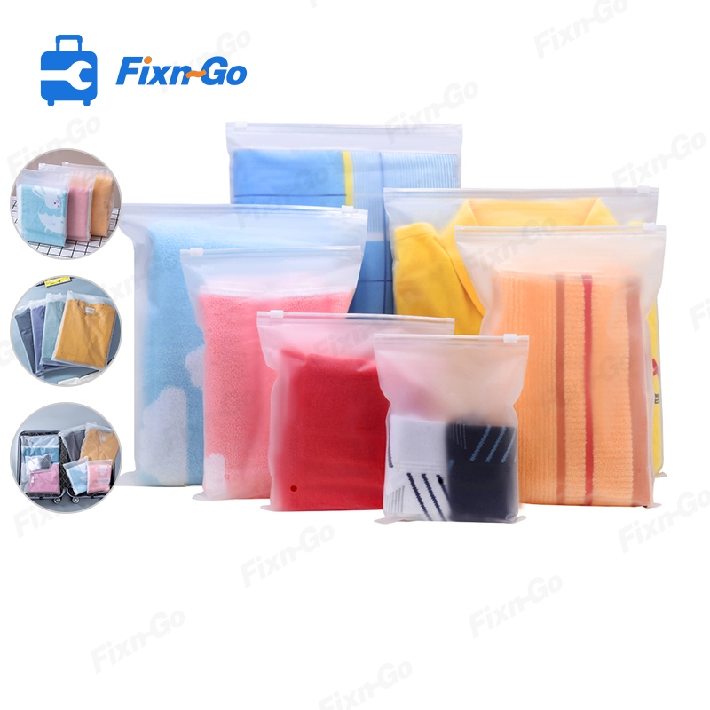 ถุงปิดผนึกด้วยตนเองแบบใสสองด้าน, ถุงเก็บชุดชั้นใน, ถุงบรรจุเสื้อผ้า, ถุงเก็บพลาสติก