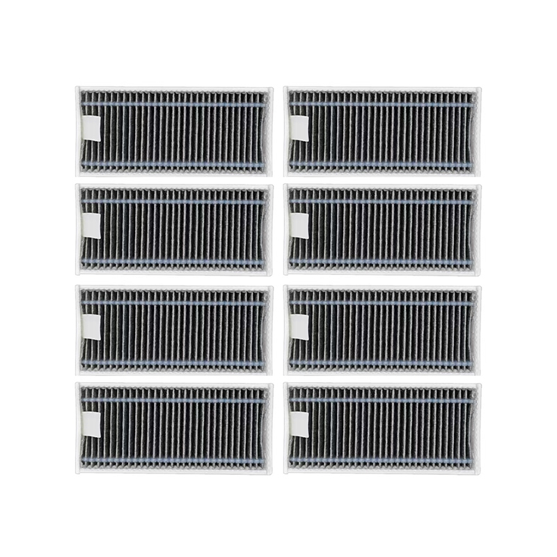 เครื่องดูดฝุ่นหุ่นยนต์ HEPA filter เข้ากันได้กับ Ecovacs x8 pro/x8 plus T80 PRO X9 x11 pro T80S /T80