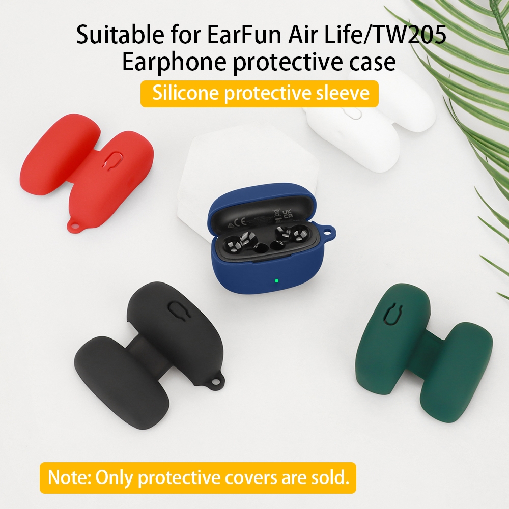 สําหรับ EarFun Air Life/TW205 เคสป้องกันหูฟัง | ชิลด์หูฟังของคุณจากตุ่มชีวิตและรอยฟกช้ํา
