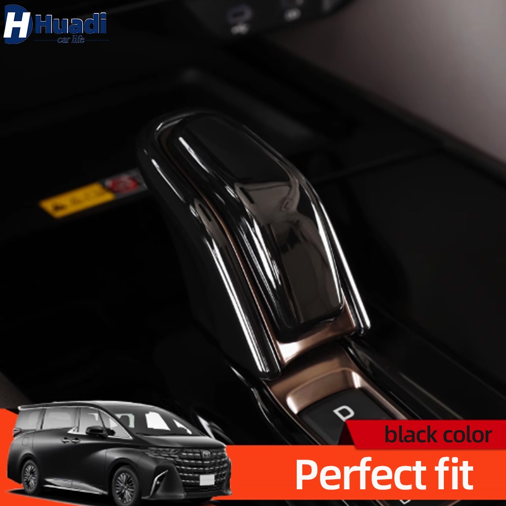 Alphard 40 vellfire 40 (2023.7-2027) สติ๊กเกอร์ตกแต่งหัวเกียร์ agh40 anh40 ตกแต่งภายใน - รูปที่ 3