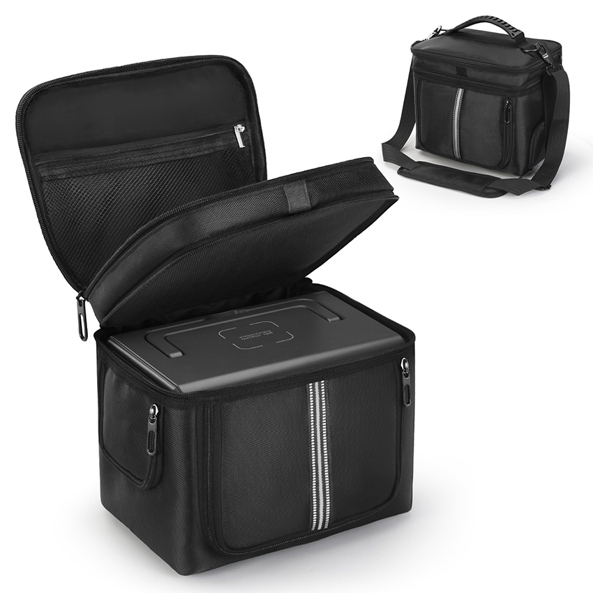 กระเป๋าเก็บของกระเป๋าเก็บแบบพกพาอเนกประสงค์สําหรับเครื่องกําเนิดไฟฟ้าพลังงานแสงอาทิตย์ BLUETTI EB3A