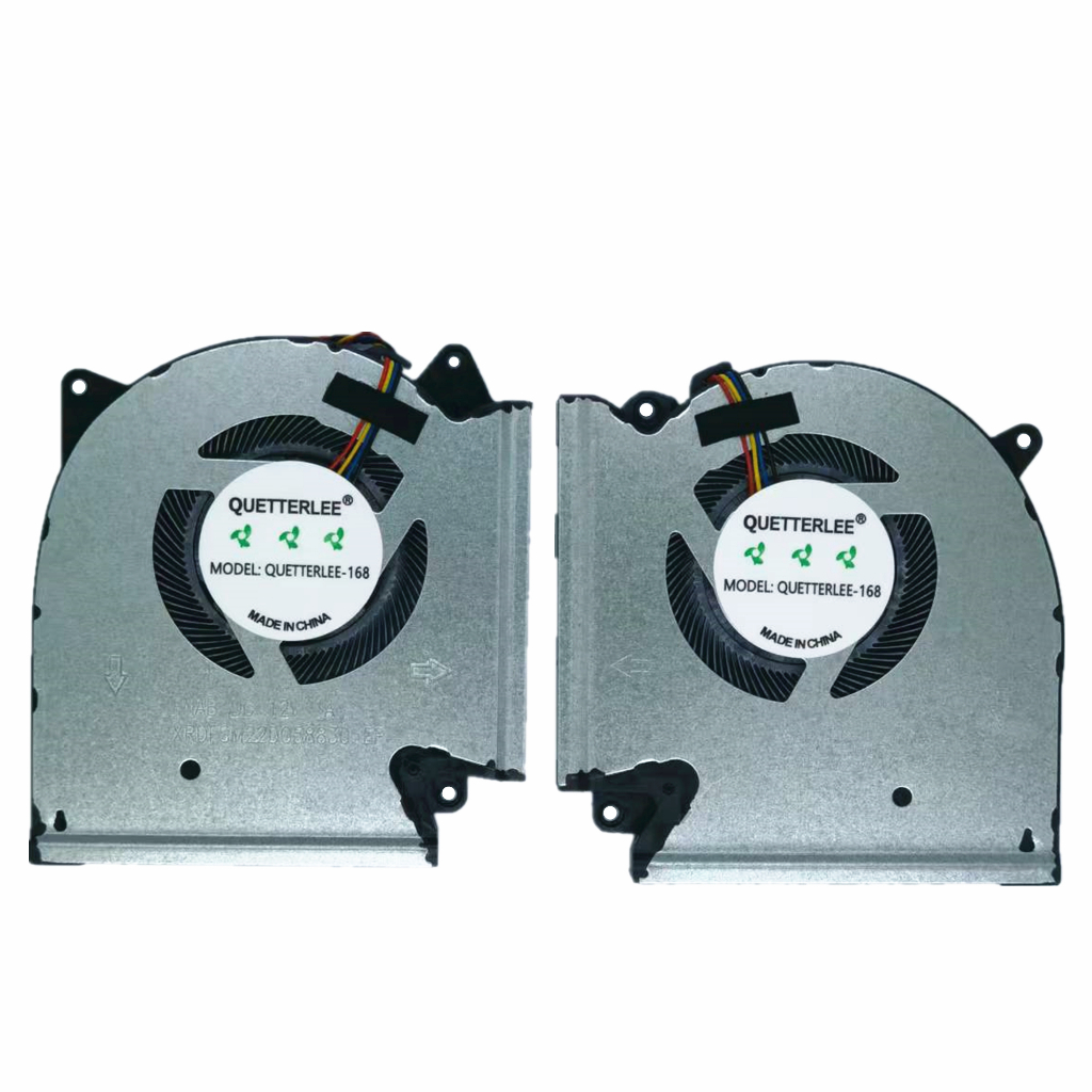 ใหม่ CPU + GPU พัดลมระบายความร้อนสําหรับ Asus ROG Strix G533Q G533QM QR G533QS G533Z ZW ZX ZS ZM G51