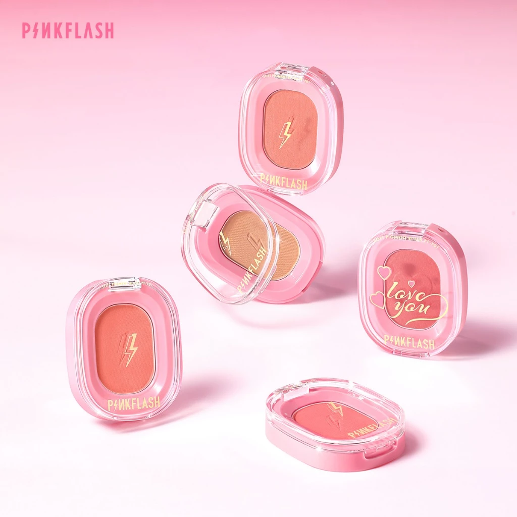 Pinkflash Ohmyhoney บลัชออน ปัดแก้ม สีธรรมชาติ ติดทนนาน thumbnail 5