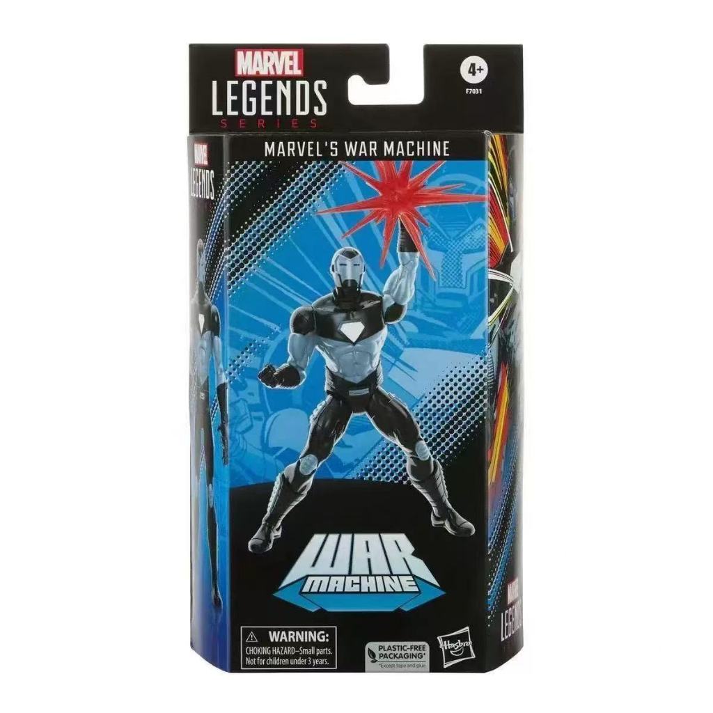 Hasbro Marvel Legends Series Iron Man War Machine (เวอร์ชั่นการ์ตูน) แอ็คชั่นฟิกเกอร์ขนาด 6 นิ้ว